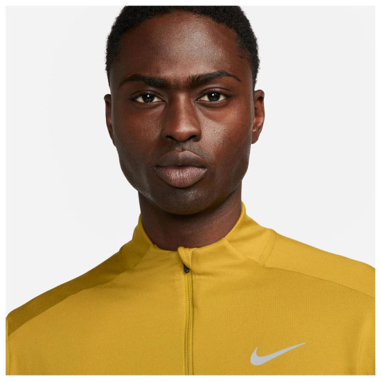 Nike Ανδρική μακρυμάνικη μπλούζα Element Dri-FIT 1/2-Zip Running Top